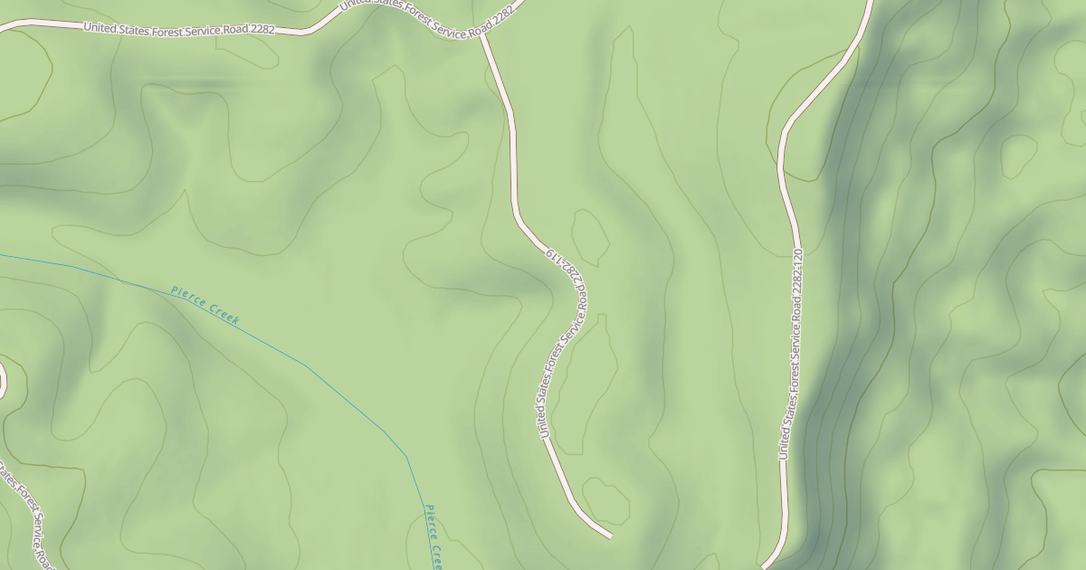 Map preview of USFS National Forest System Roads {0CF4CDE1-45D0-4A71-B607-9D86AA6D132C}