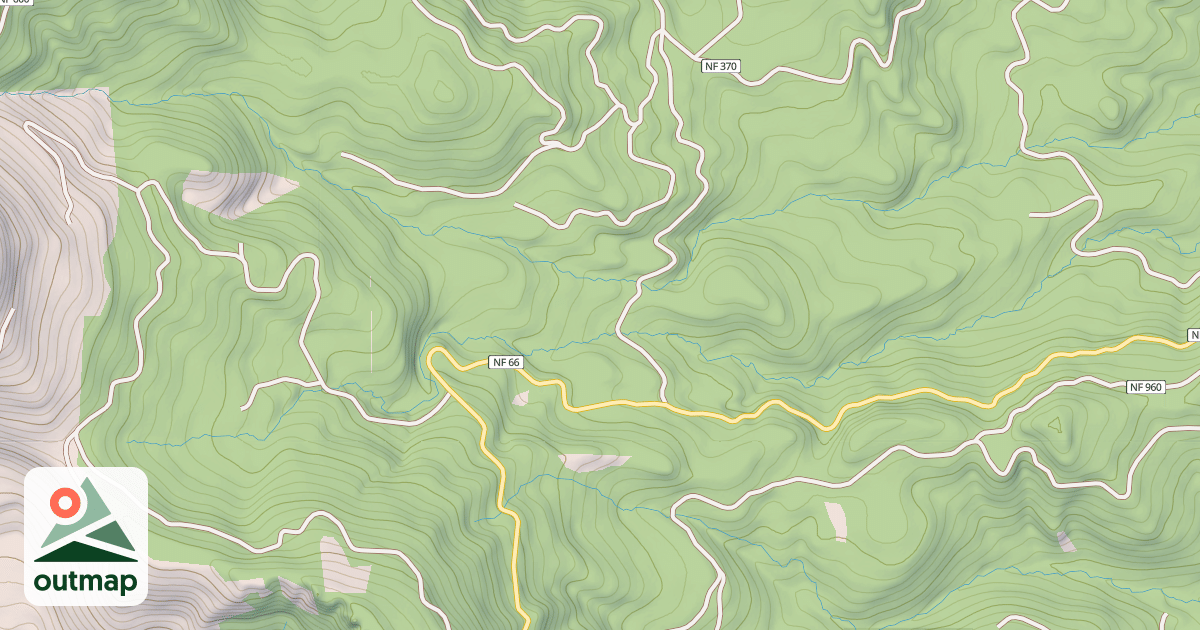 Map of ROUND TOP MOTORCYCLE