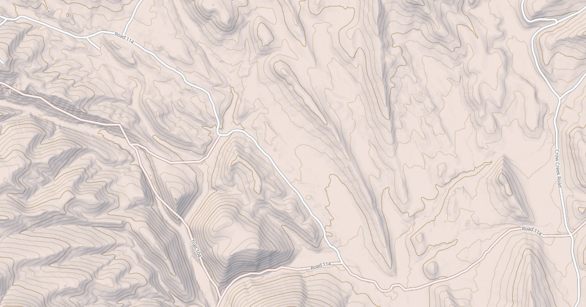 Map preview of WHISKEY FLAT