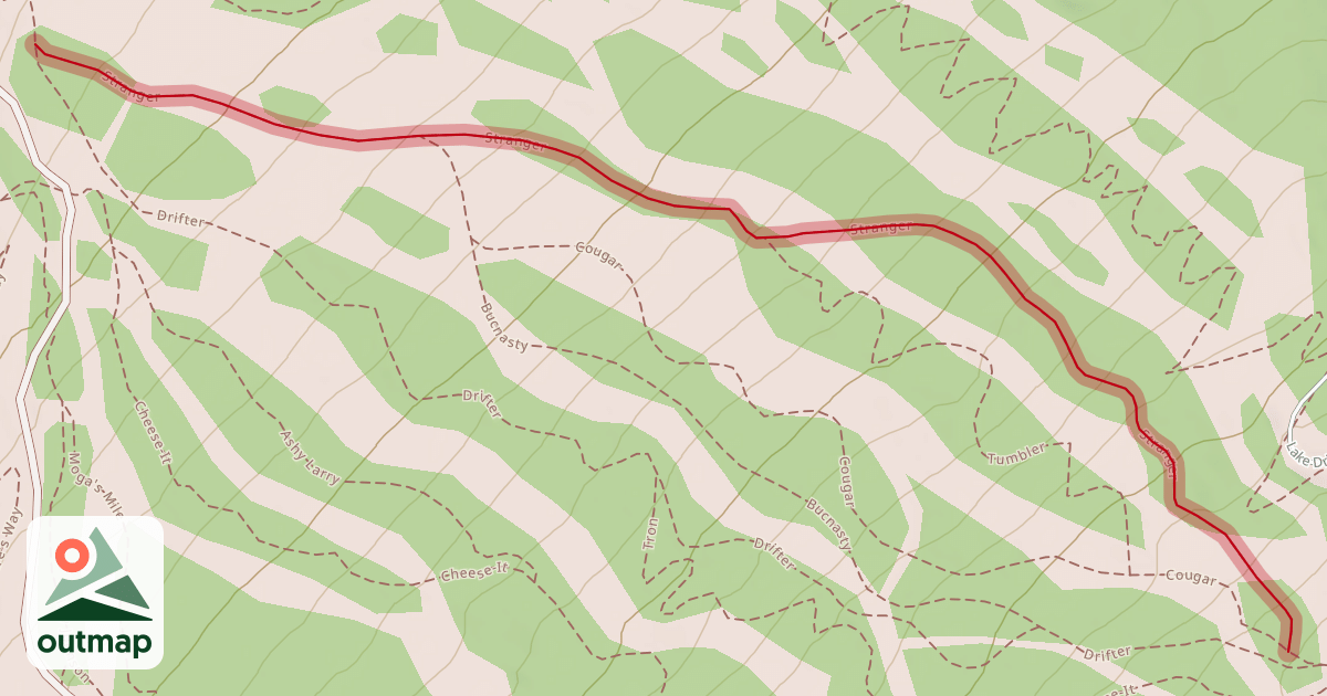 Map of Stranger