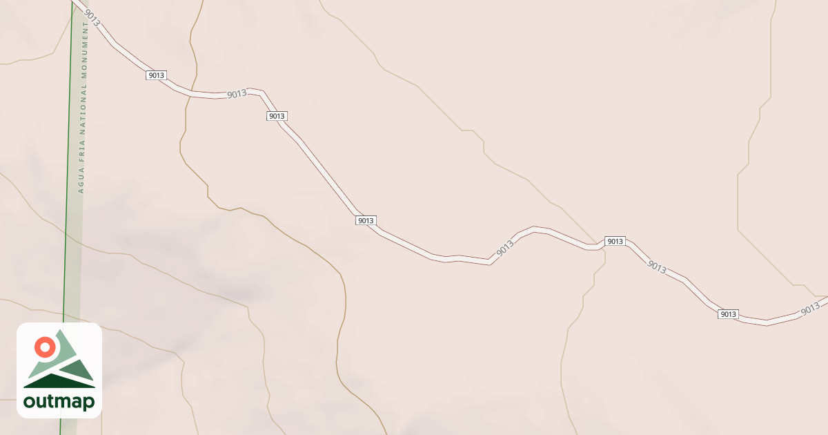 Map of BLM National GTLF Public Motorized Roads 18caff31-ae42-416b-a395-167a58059140