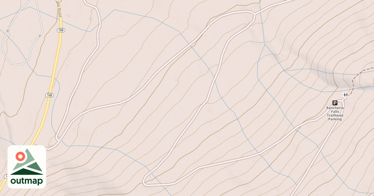 Map of BEAR BUTTE