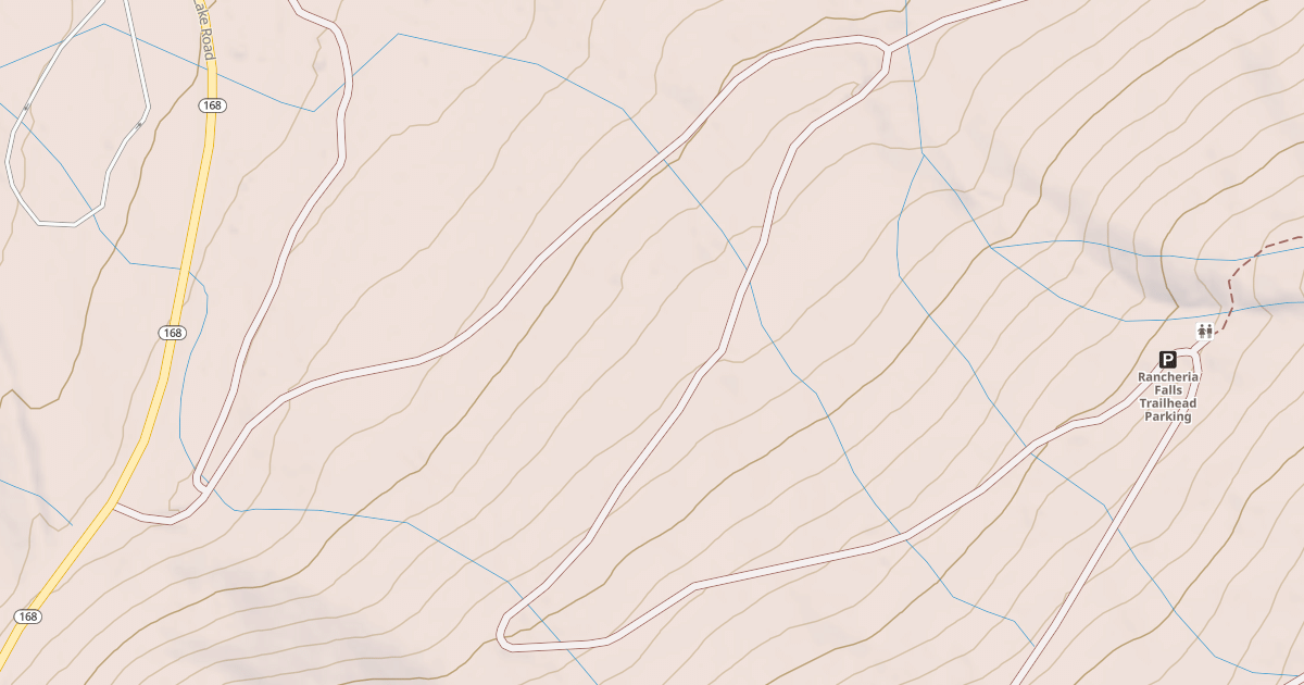 Map preview of BEAR BUTTE