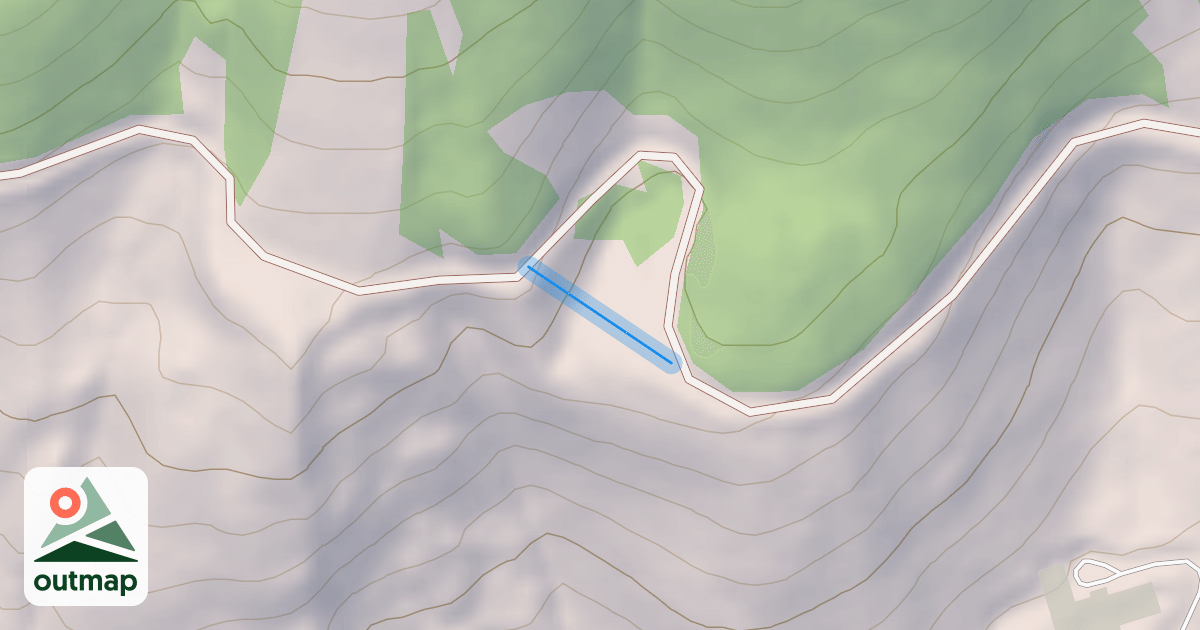 Map of Hippy Highway