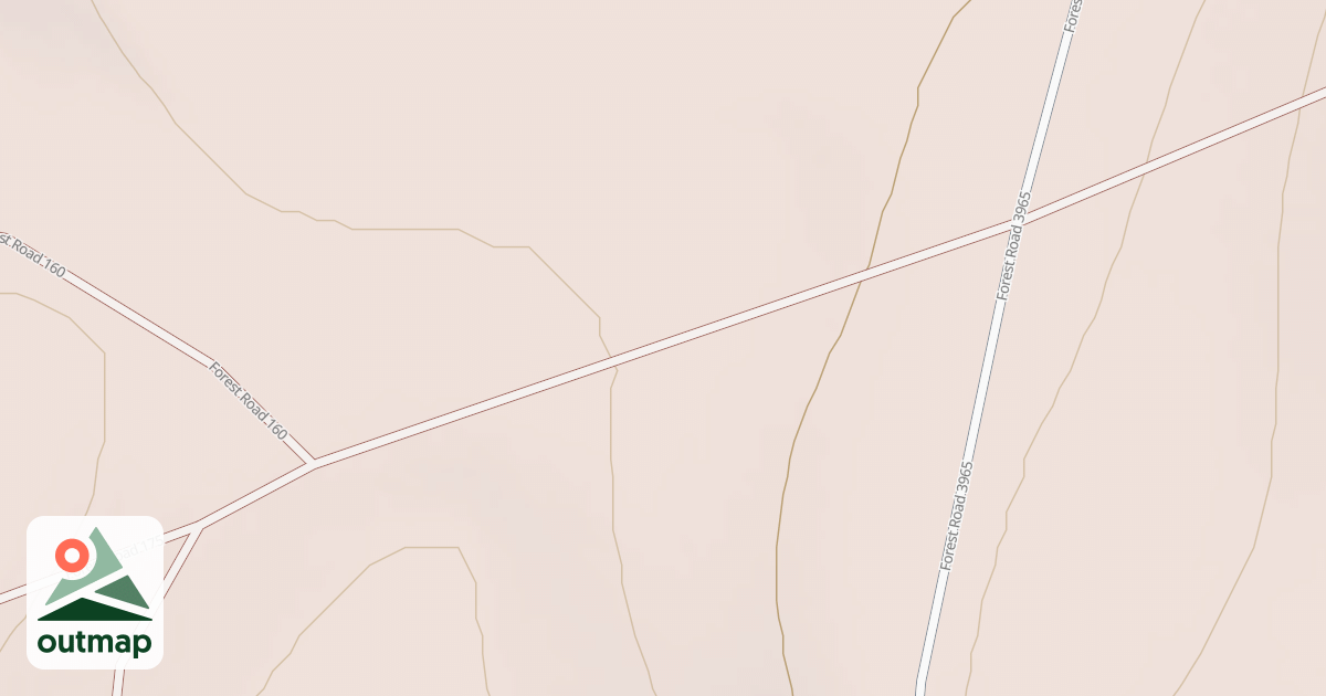 Map of S318 SUMMIT CR BASIN