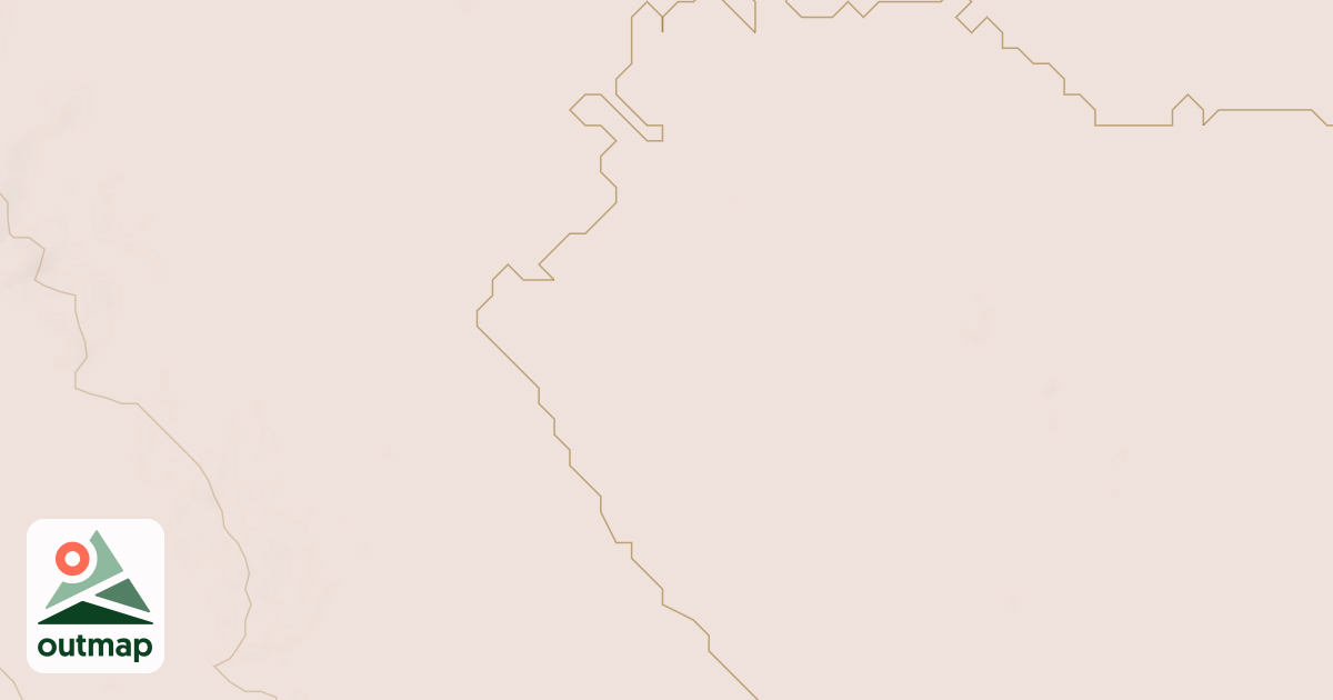 Map of Hackberry Trail System - To Rail Trail