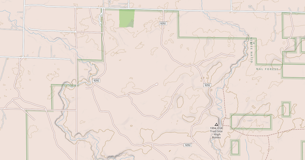 Map preview of 9292