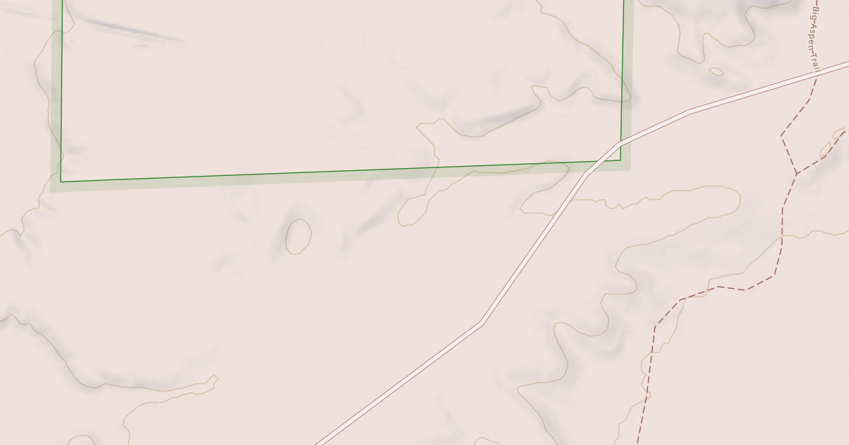 Map preview of Big Aspen Spur A