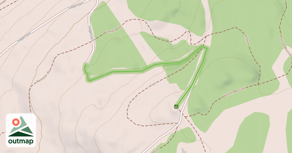 Map of Stagecoach