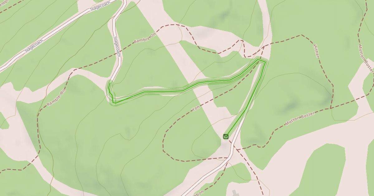 Map preview of Stagecoach
