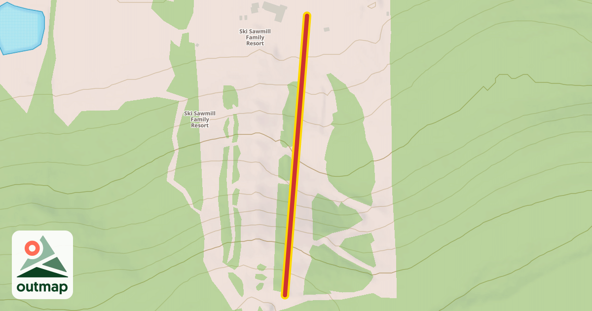 Map of Paul Bunyan Double