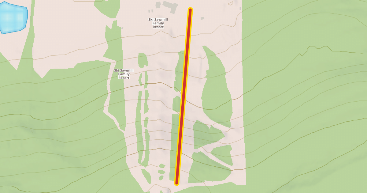 Map preview of Paul Bunyan Double