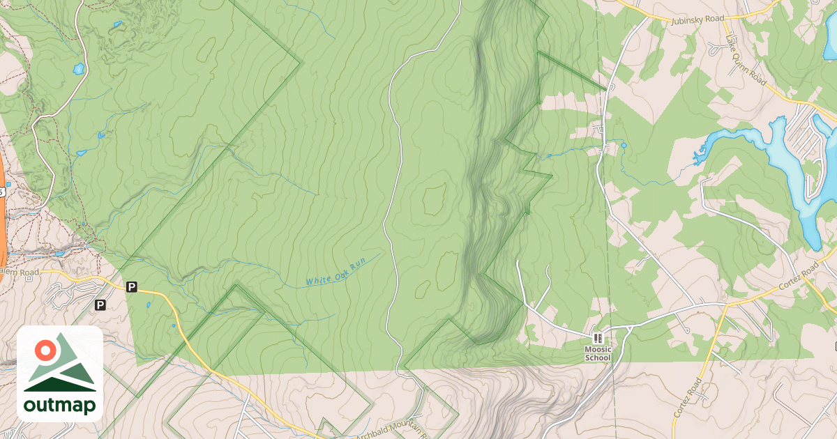 Map of Stone Road