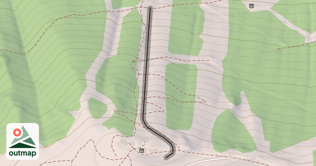 Map of Upper Exhibition