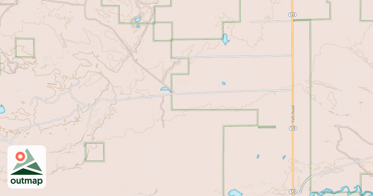 Map of Up9