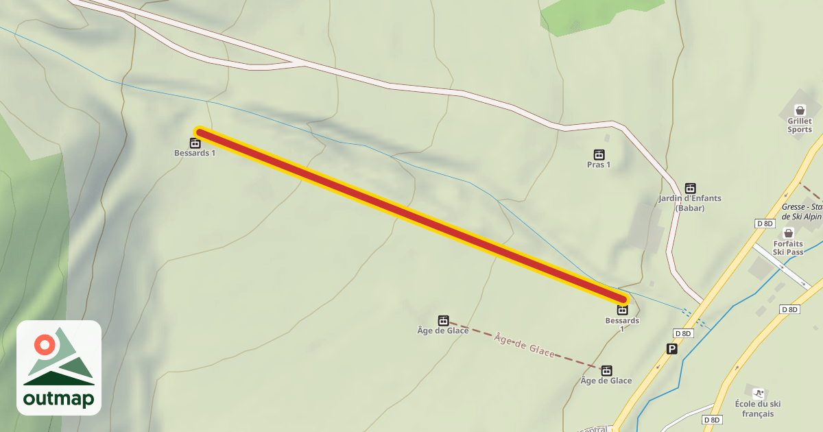 Map of Bessards 2