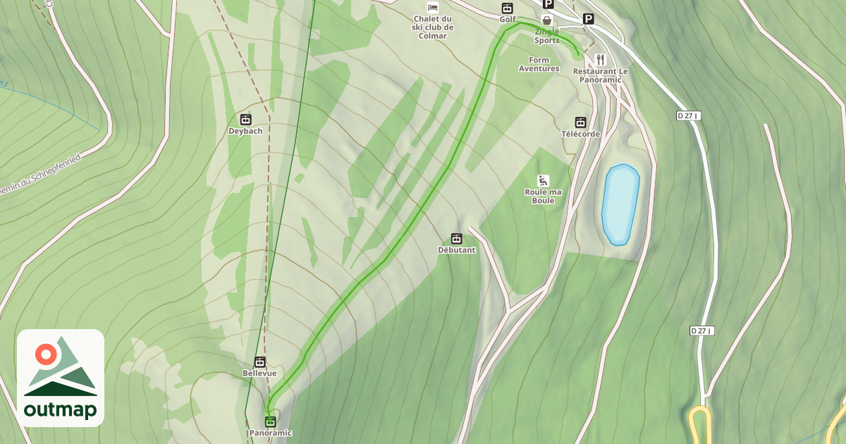 Map of Panoramic