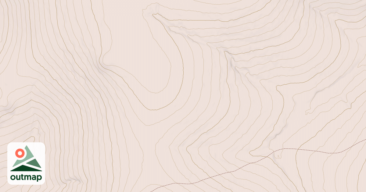 Map of Iditarod National Historic Trail