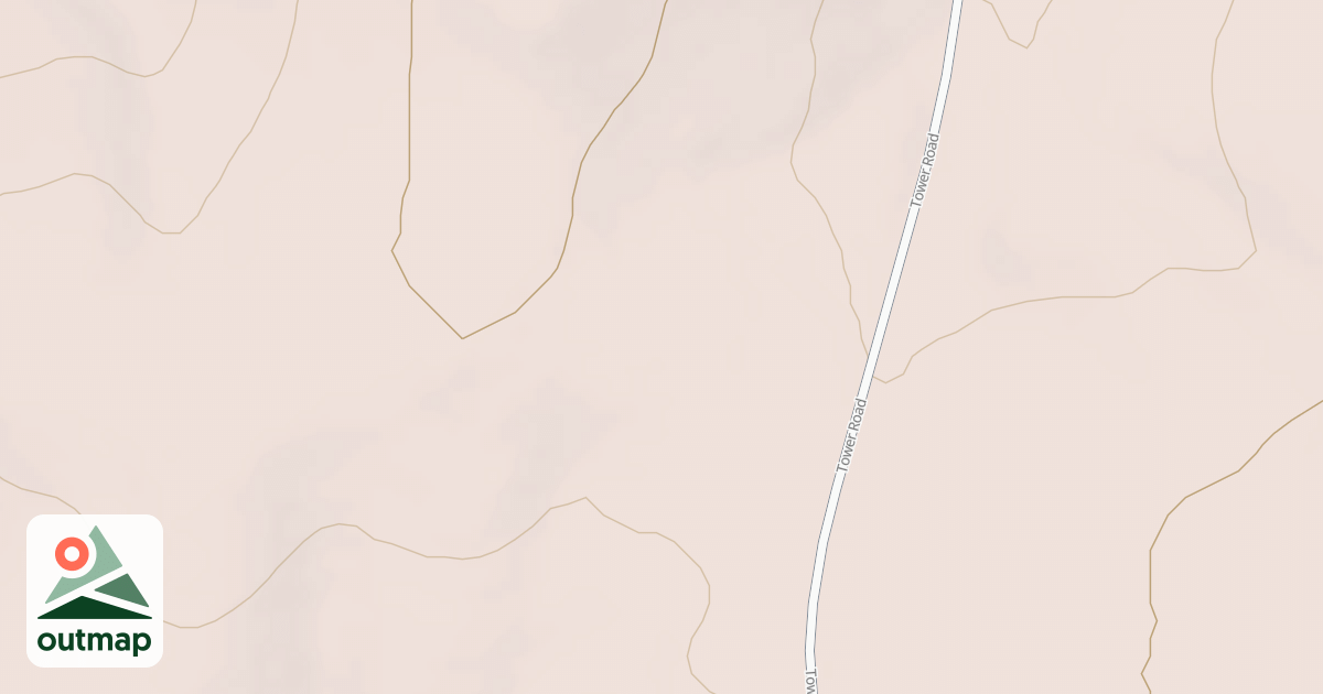 Map of EAST MORRIS CAMP