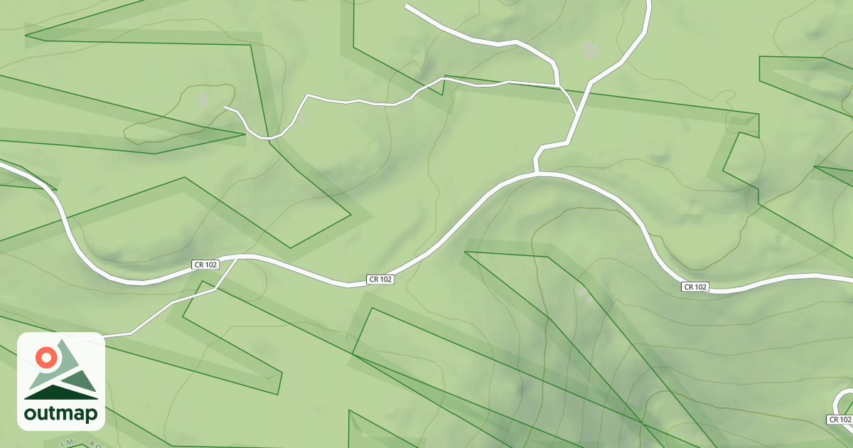 Map of BRAINARD LAKE