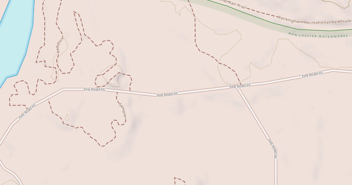 Map preview of USGS National Digital Trails 88f59d63-29ef-46b0-a0c4-e2d4485efd96