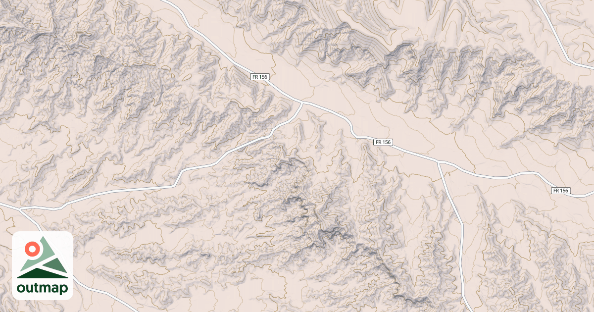 Map of BLM National GTLF Public Motorized Roads 29822ec3-270f-4b3a-ae63-021005aa2b4b