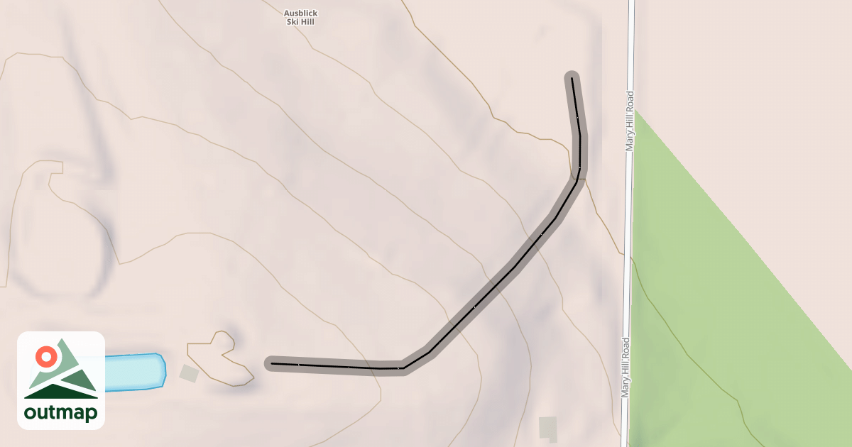 Map of Racers Ruin