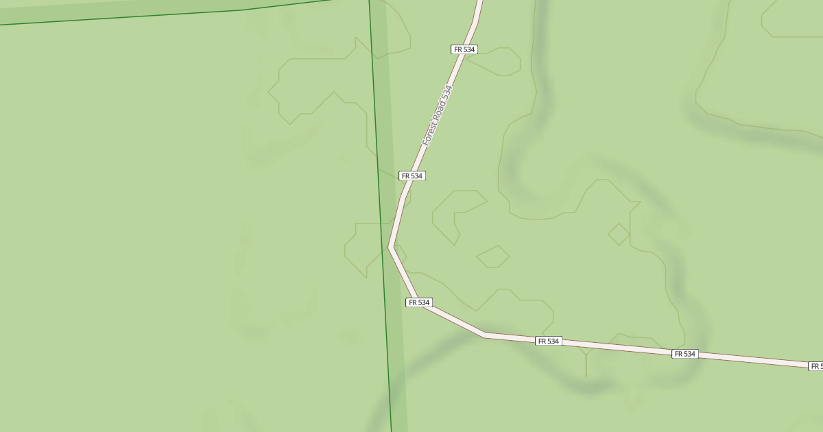Map preview of FR 534B