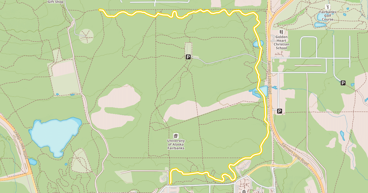 Map preview of Skarland 6-Mile