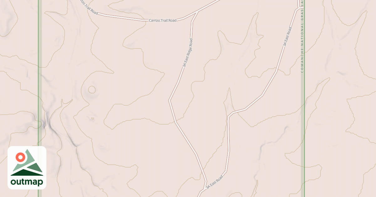 Map of 3A EAST RIDGE