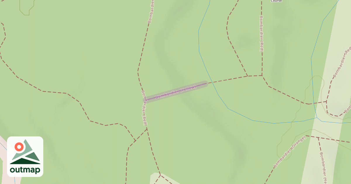 Map of Bombardier (Yellow)