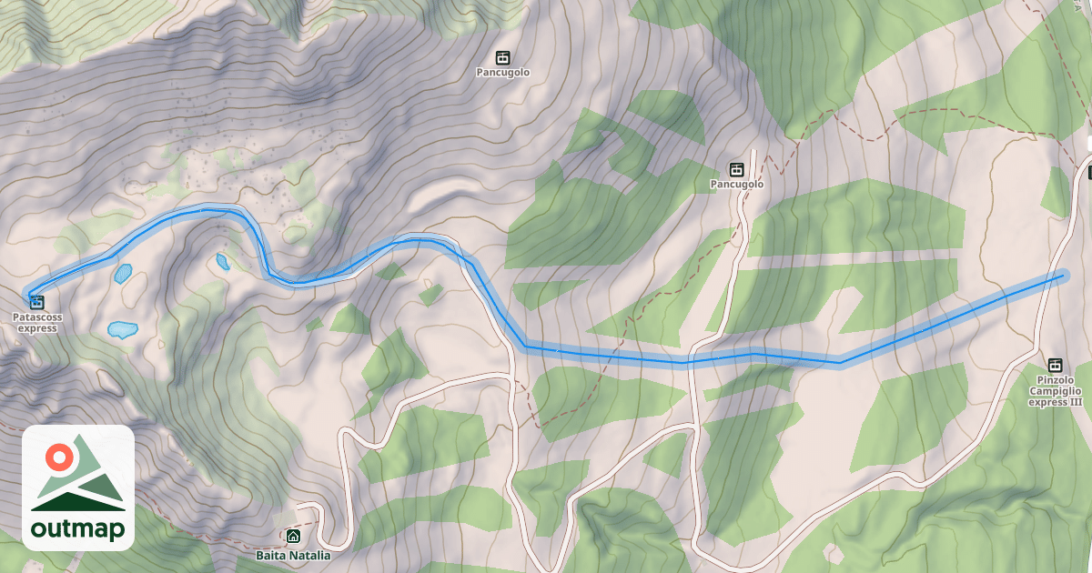 Map of (88) Fis 3 TRE
