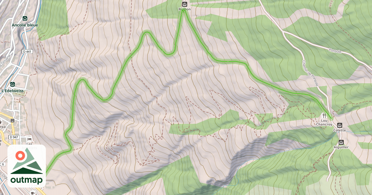 Map of Rogger Miegge
