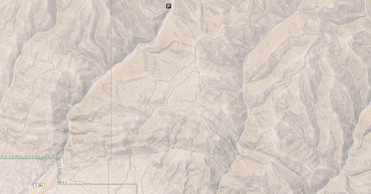 Map preview of Little Hellgate