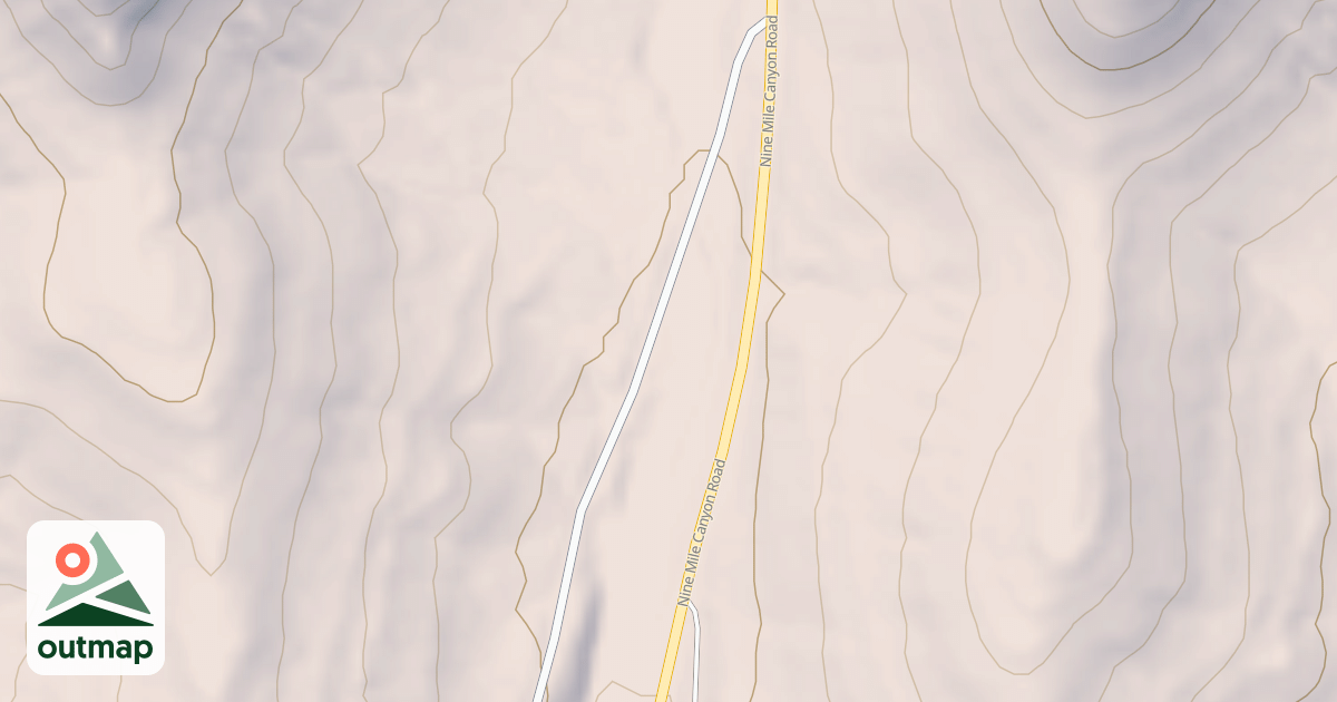 Map of BLM National GTLF Public Motorized Roads 05e724b6-f71f-40d1-87d9-1e05e7bc8680