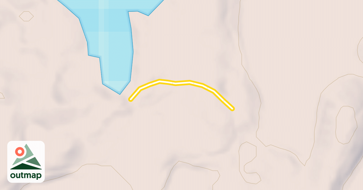 Map of Cougars Run