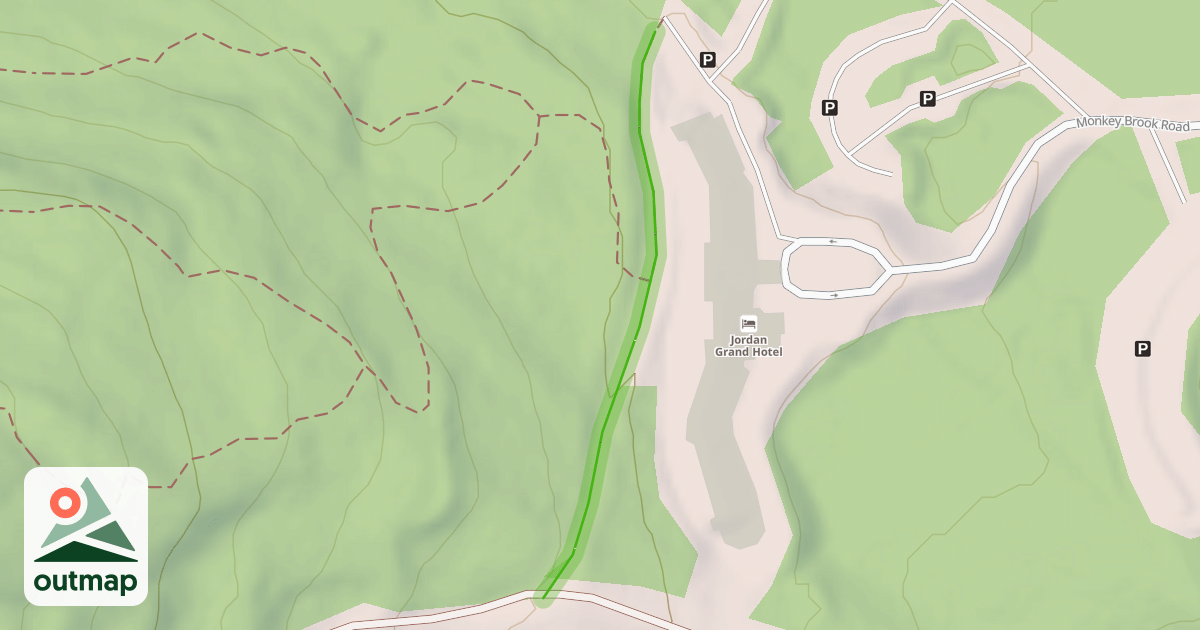 Map of Grand Avenue