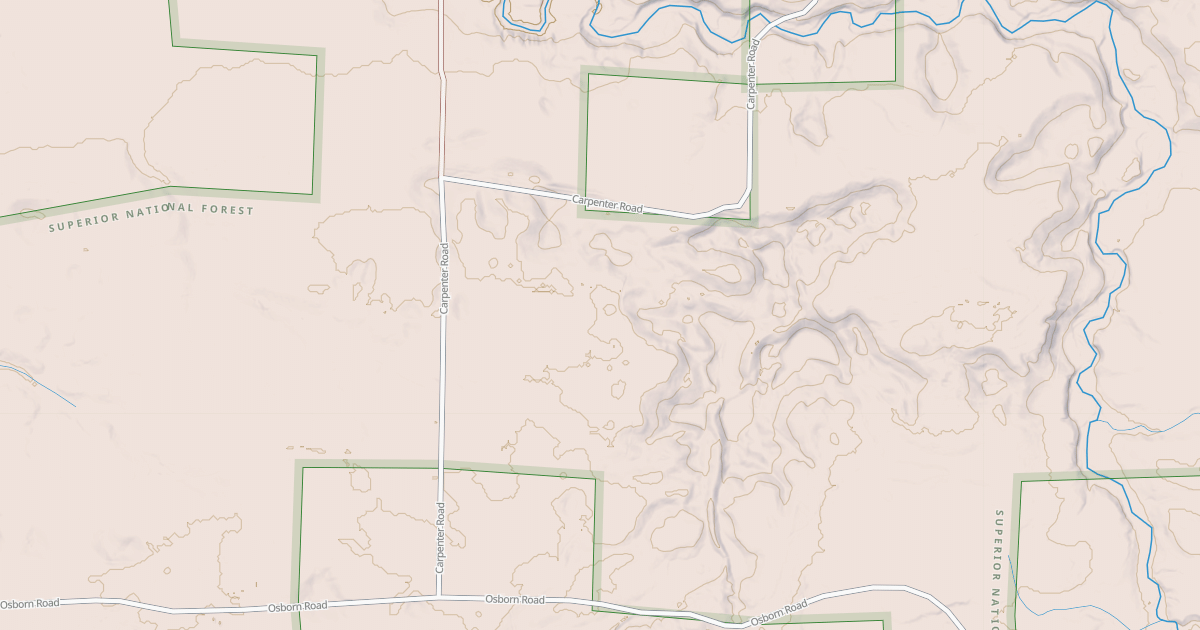 Map preview of DARK RIVER SOUTH