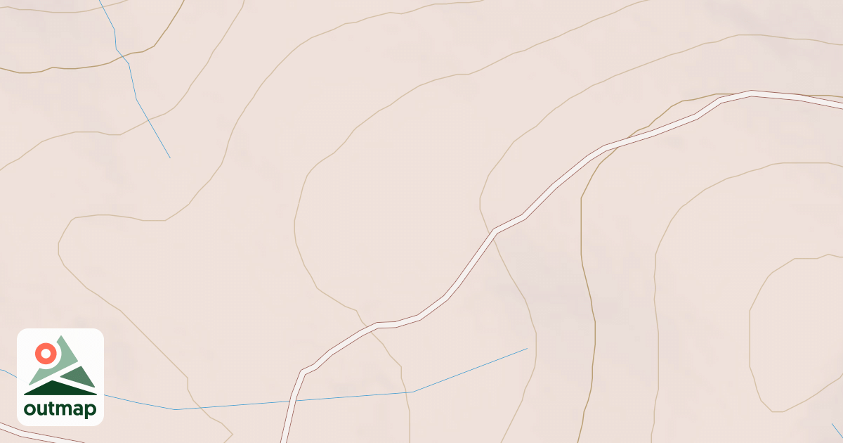 Map of BEAR RIDGE T1