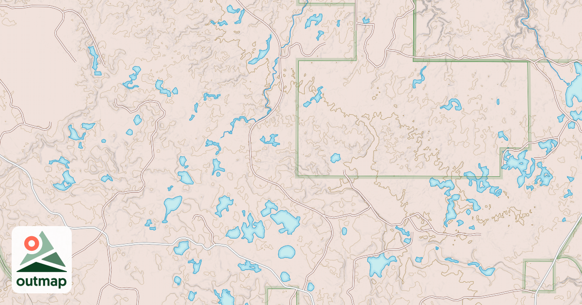 Map of FDR1360