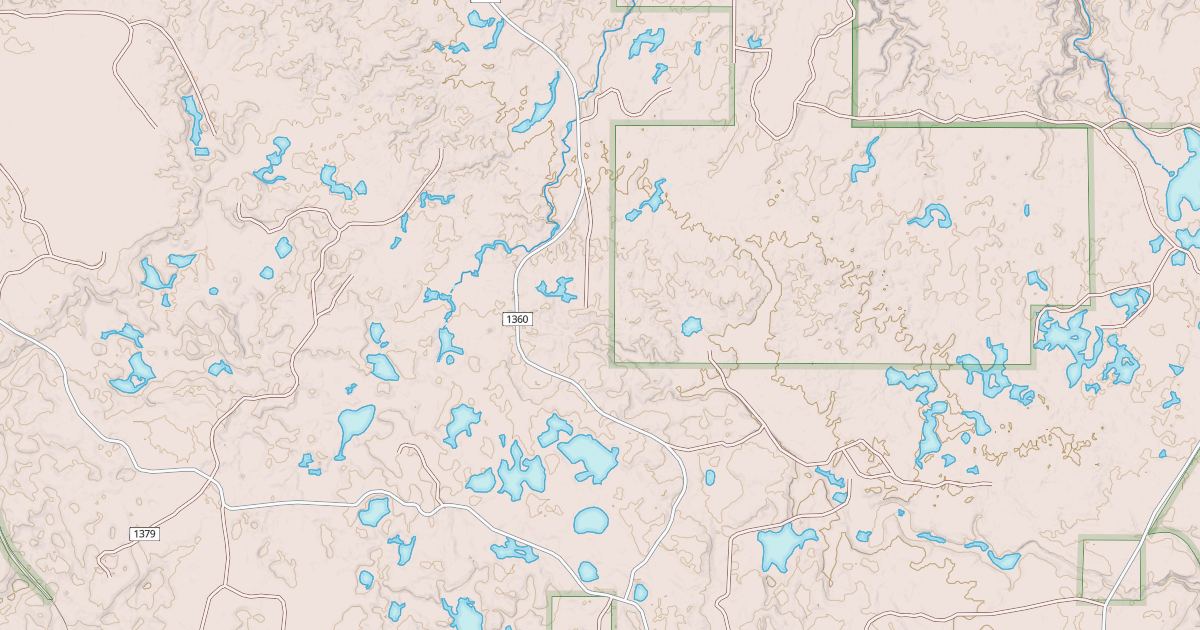 Map preview of FDR1360