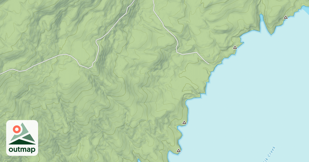 Map of Elk Creek Meadows