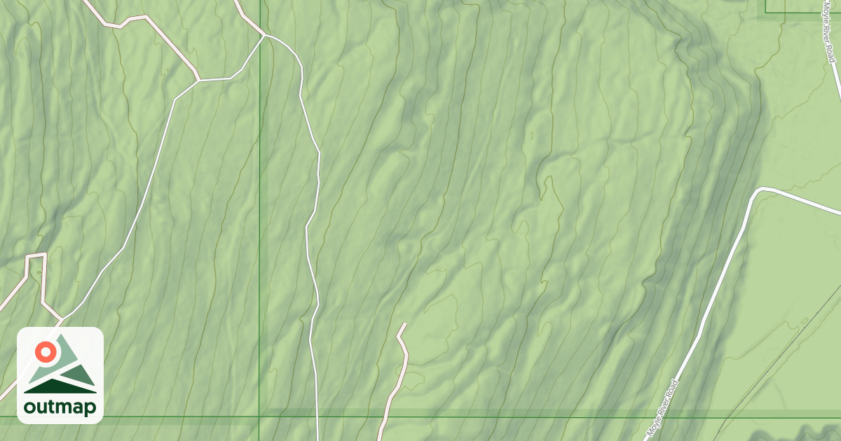 Map of EAST DAWSON A