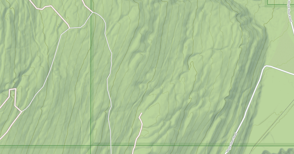 Map preview of EAST DAWSON A