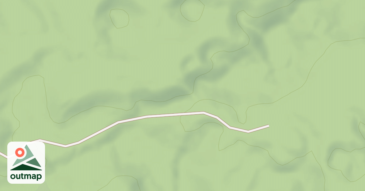 Map of FR 2117CA