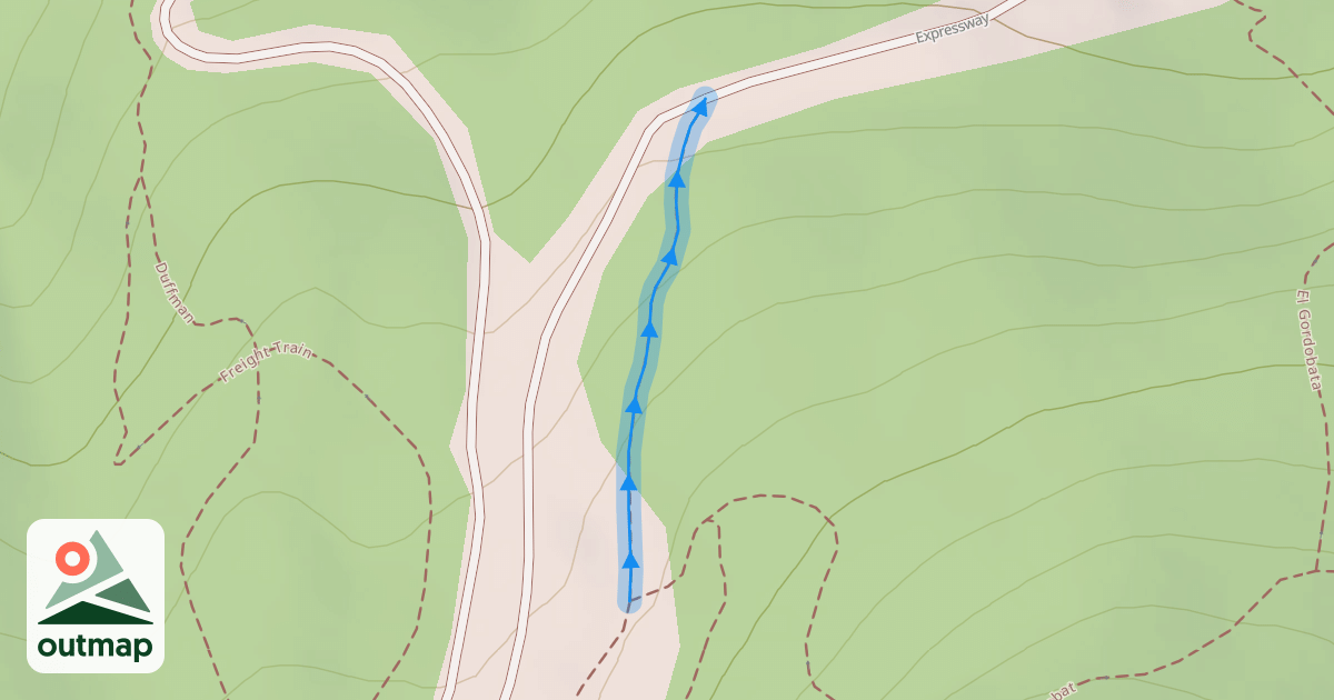Map of Little Adler