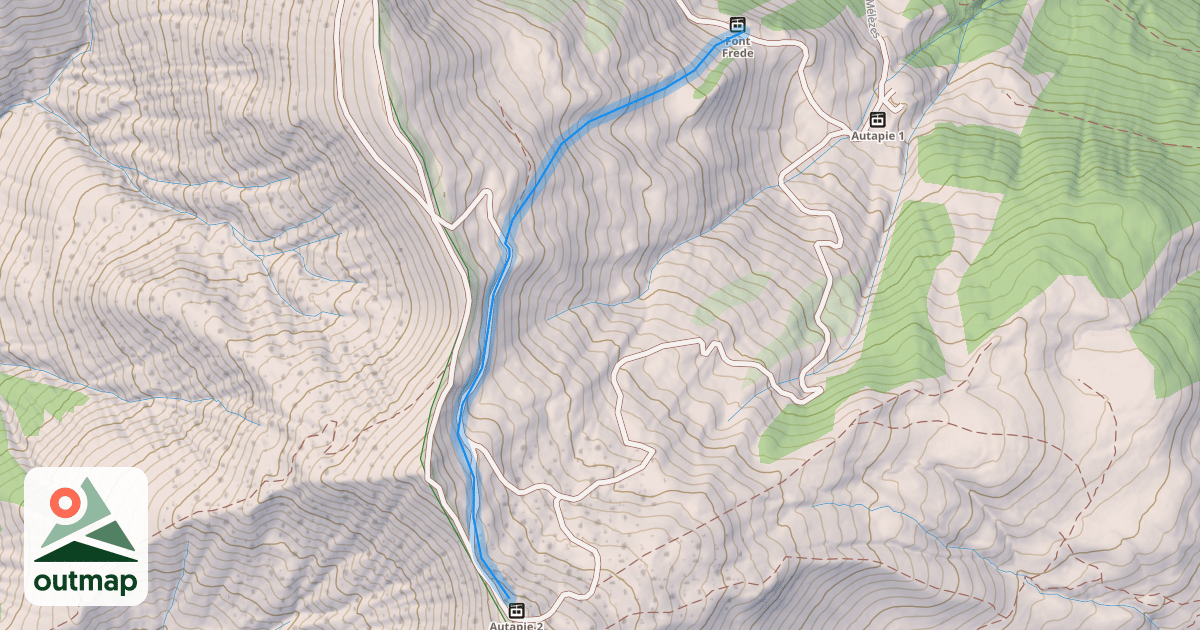 Map of Prélong