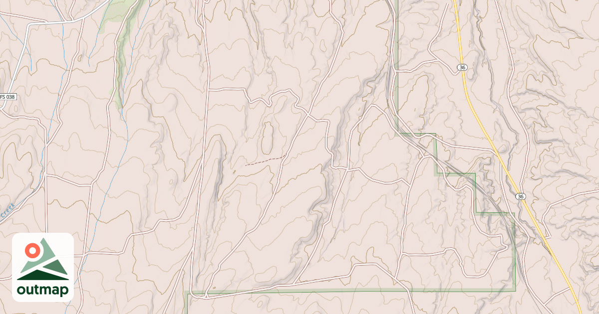 Map of BOULTER