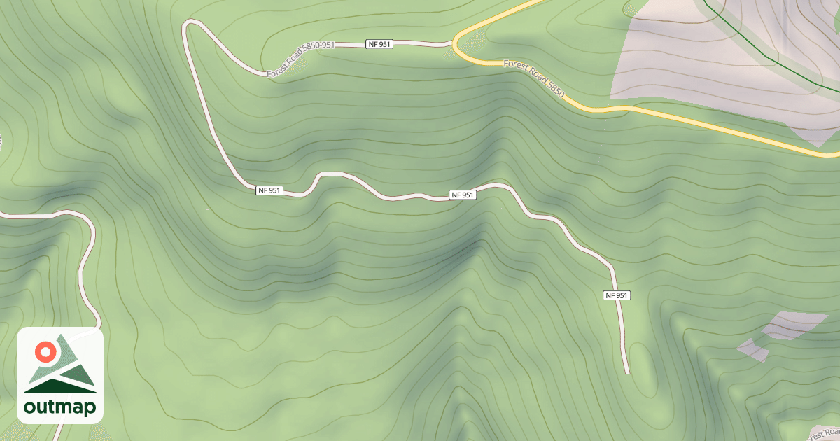 Map of 5850-15.1R