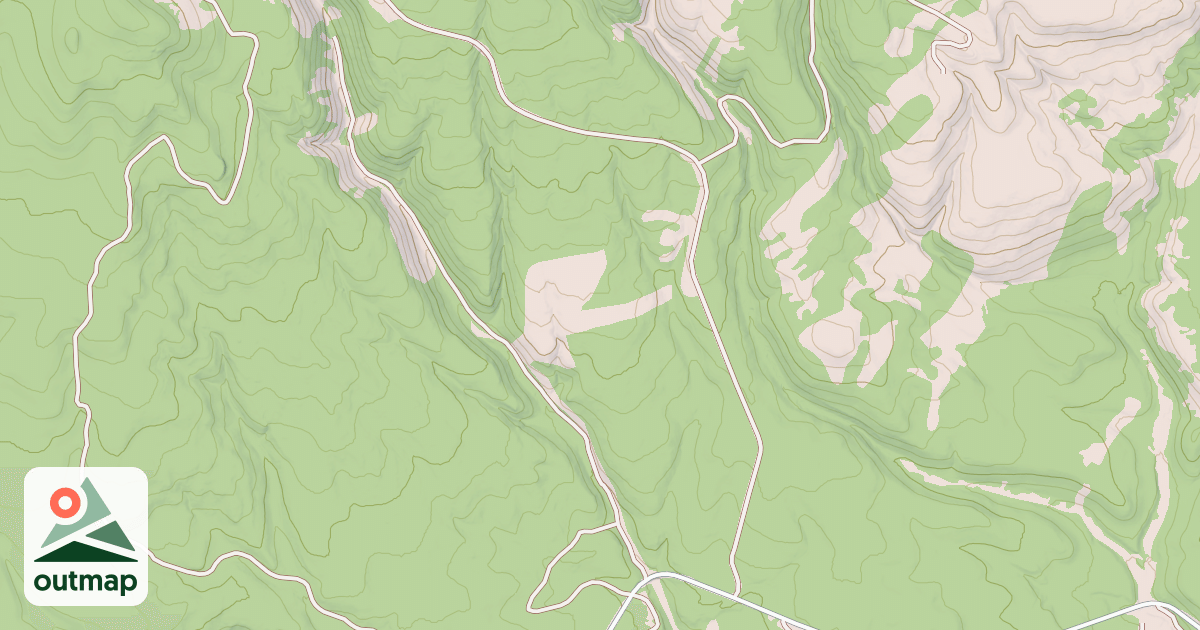 Map of SOUTH WEST 1 E